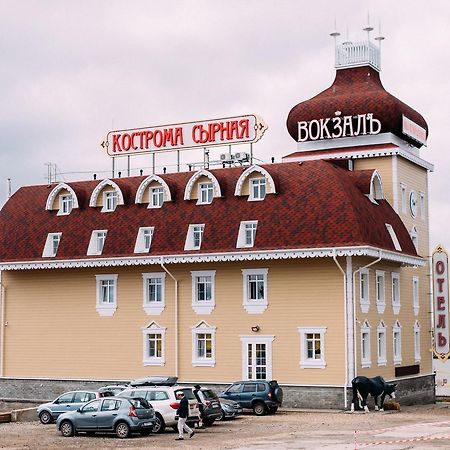 Vokzal Kostroma Syrnaya Hotell Eksteriør bilde